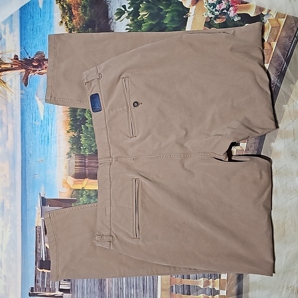 Mugsy Belmonts Chino Khaki Pants 40x32 - Picture 7 of 8